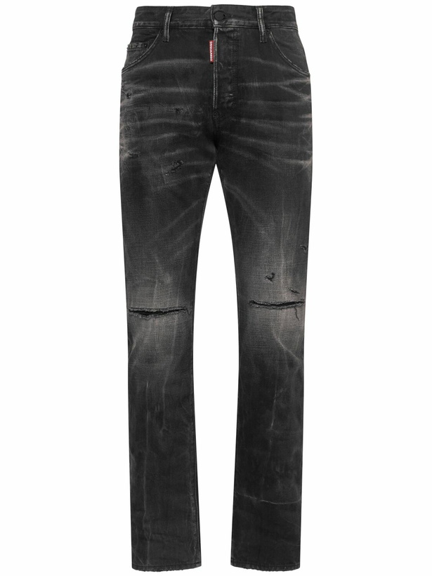 Photo: DSQUARED2 Cool Guy Cotton Denim Jeans