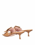 Roger Vivier Womens Sandals Camel