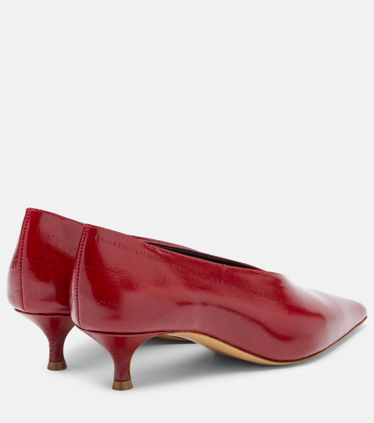 Le Monde Béryl Babouche 40 leather pumps