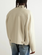 Acne Studios - Doverio Wool-Flannel Jacket - Neutrals
