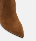Paris Texas Stiletto suede knee-high boots