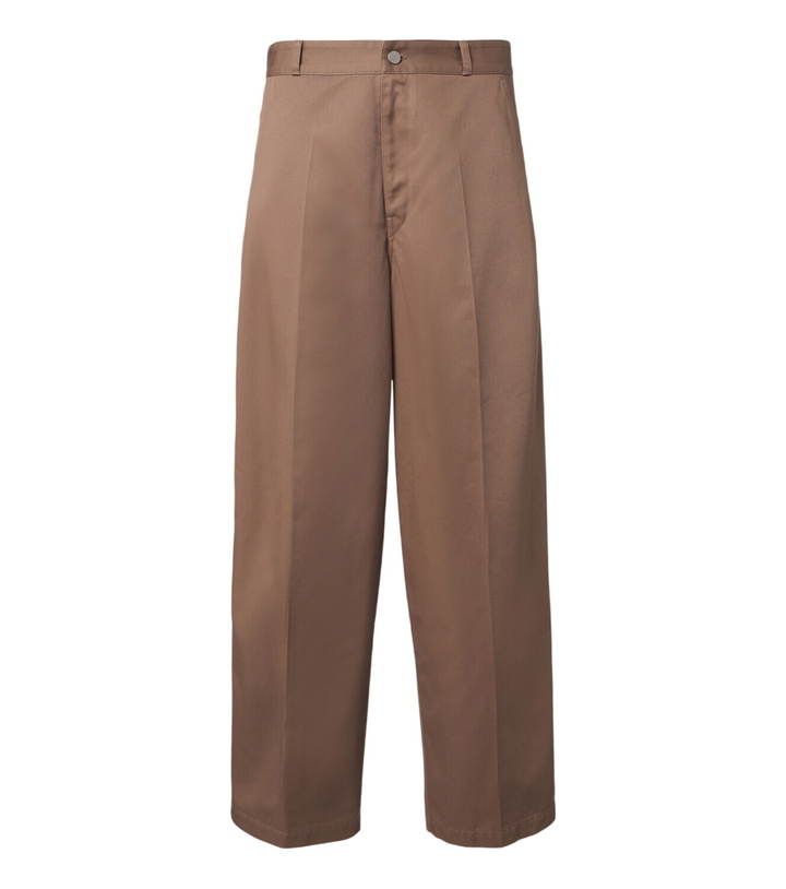 Photo: Lemaire Twill barrel-leg pants