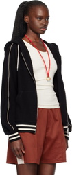Wales Bonner Black Prince Hoodie