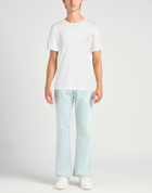 Versace Jeans Couture Mens T-shirt in White