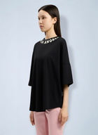 Palm Angels Neck Logo Over T-Shirt