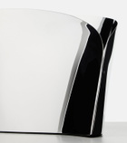 Georg Jensen Indulgence stainless steel champagne bowl by Helle Damkjær