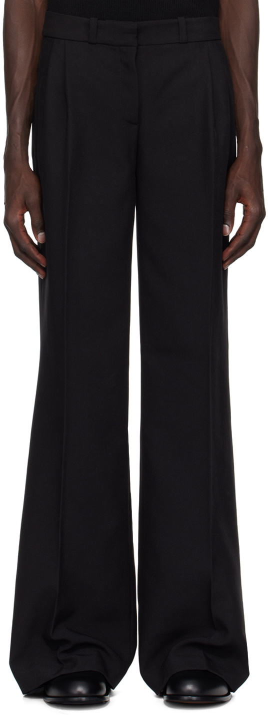 Coperni - Stretch Stirrup Trousers - Black main image 0