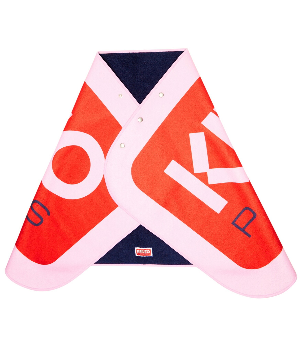 Kenzo - Logo fleece blanket Kenzo
