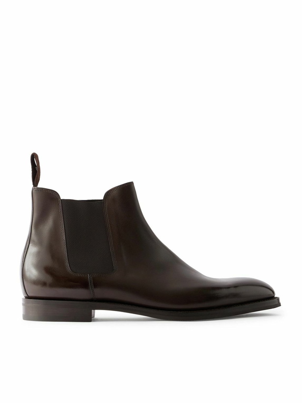 Photo: John Lobb - Lawry Leather Chelsea Boots - Brown
