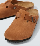Birkenstock Boston suede clogs