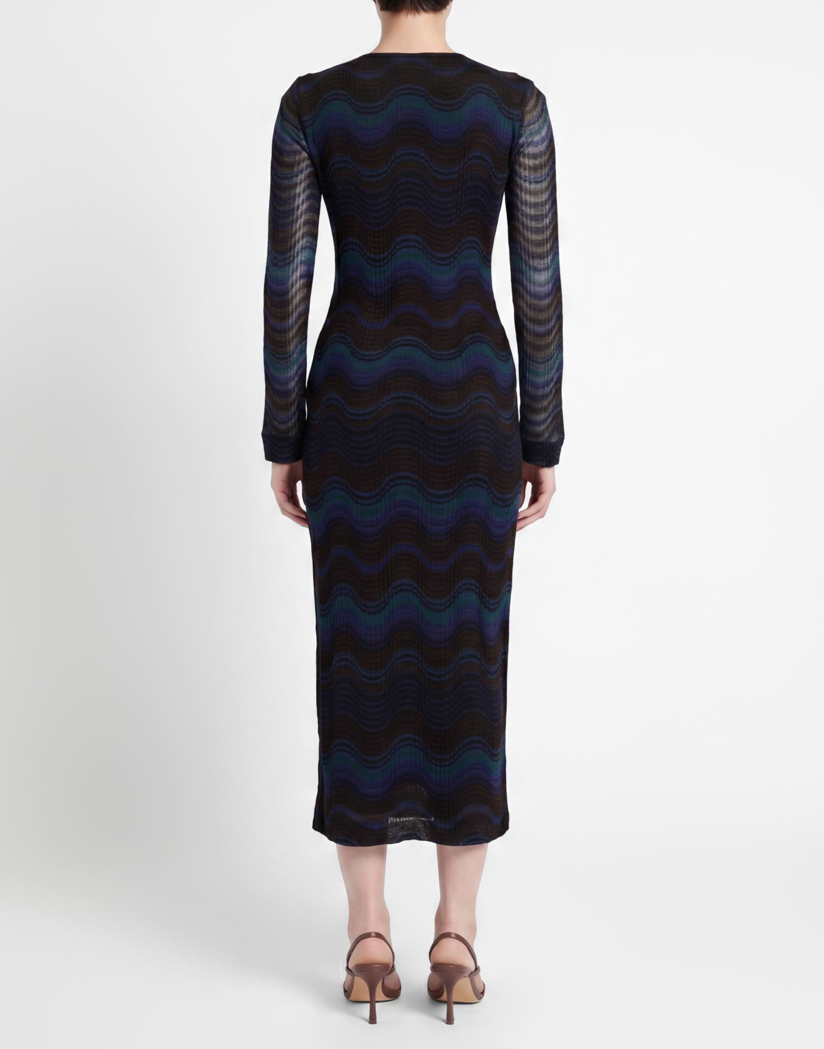 Missoni Womens Midi dress in Blue