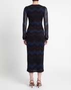 Missoni Womens Midi dress in Blue