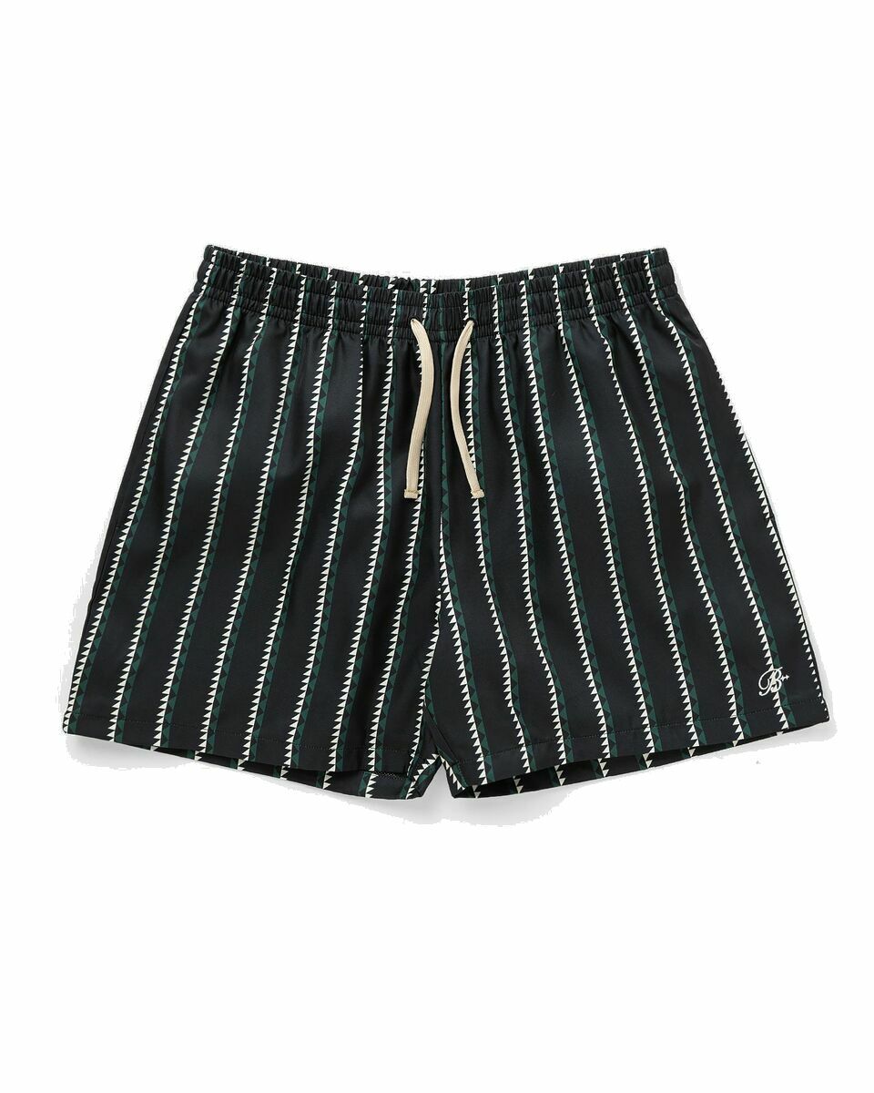 Photo: Bstn Brand 24/7 Striped  Shorts Multi - Mens - Casual Shorts