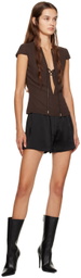 16Arlington Brown Seer T-Shirt