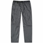 And Wander x Maison Kitsuné Ultra Lightweight Pant in Charcoal