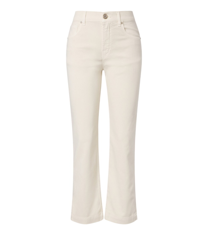Photo: Eleventy Cropped slim jeans