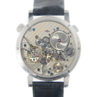 A. Lange and Sohne Zeitwerk Minute Repeater Platinum Mens Watch 147.025