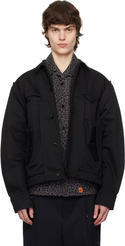 Photo: UNDERCOVER Black UP1E4203 Jacket