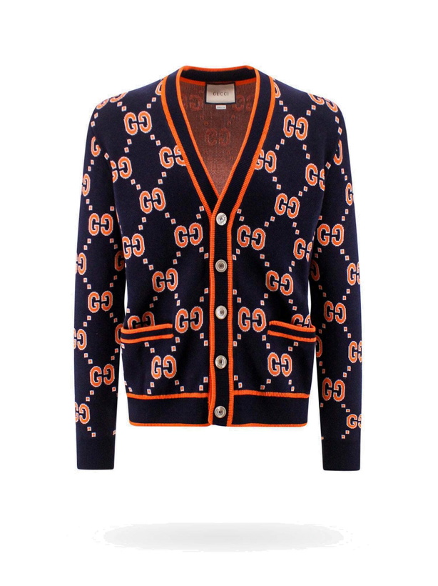 Photo: Gucci Cardigan Blue   Mens