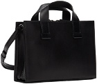 Yohji Yamamoto Black discord Mini Zipper Bag
