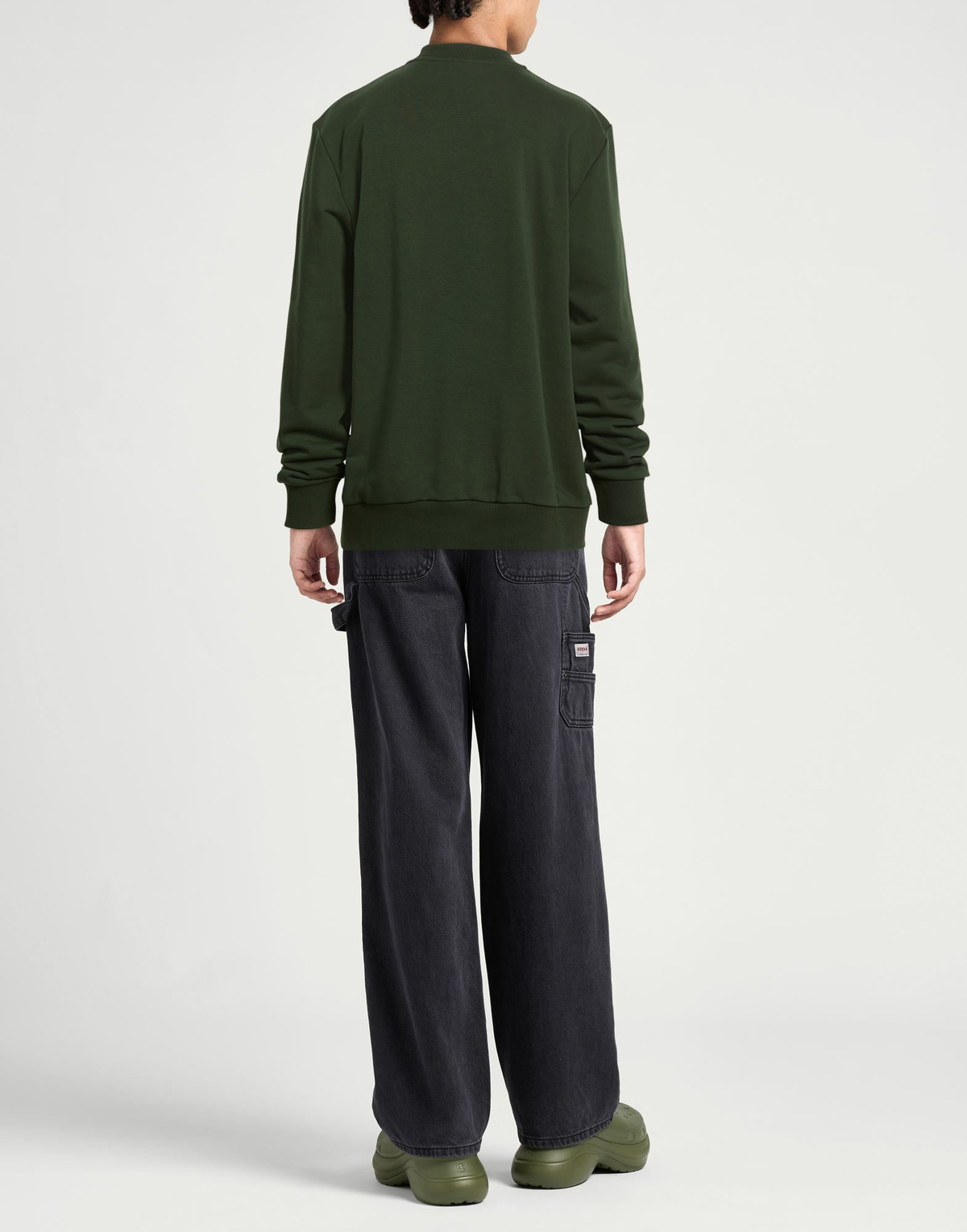 Colmar Mens Sweatshirt Dark in Green