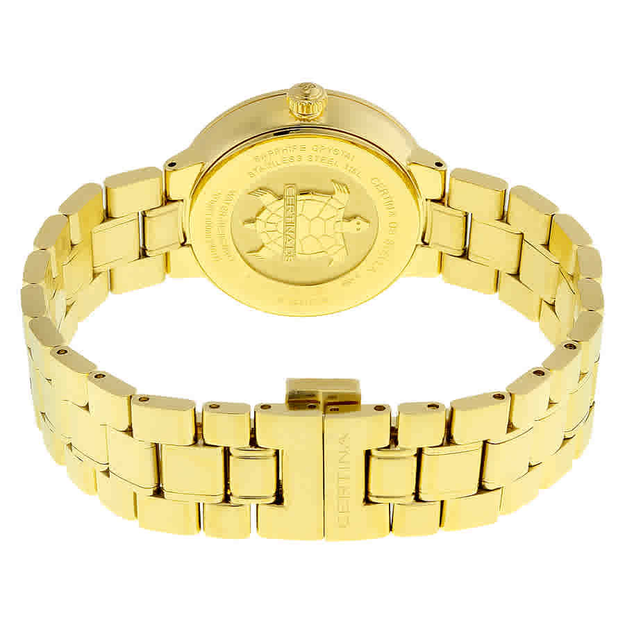 Certina DS Stella Quartz Mother of Pearl Dial Ladies Watch C0312103303100