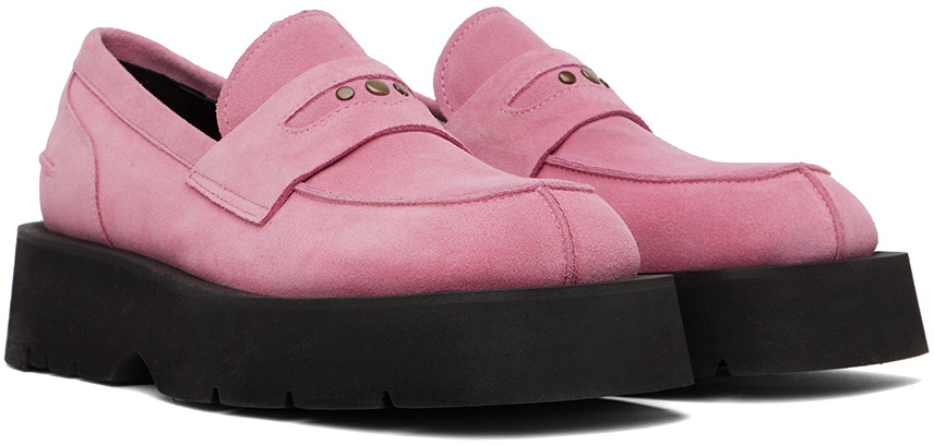 靴 Andersson bell chunky loafer pink 靴 Andersson bell chunky