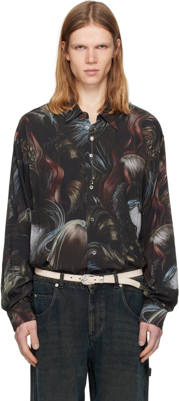Photo: Magliano Brown Wig Shirt