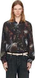 Magliano Brown Wig Shirt