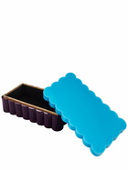 JONATHAN ADLER Large Fleur Acrylic Box