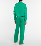 Alo Yoga Polo Henley fleece sweater