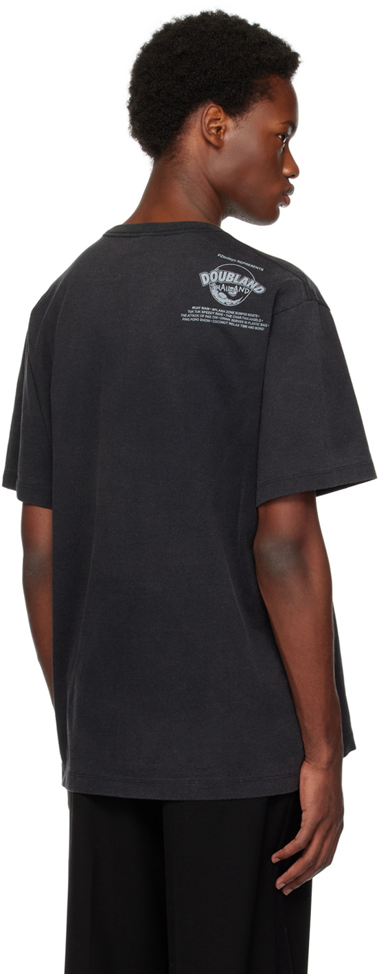 Doublet Black PZ Today Edition T-Shirt Doublet