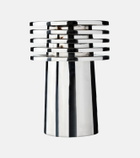 Louise Roe Fountain 03 stainless steel vase
