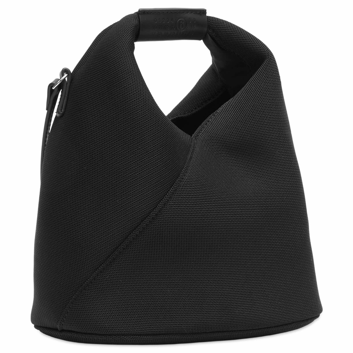 MM6 Maison Margiela Women's Small Japanese Crossbody Bag in Black 