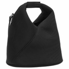 MM6 Maison Margiela Women's Small Japanese Crossbody Bag in Black 