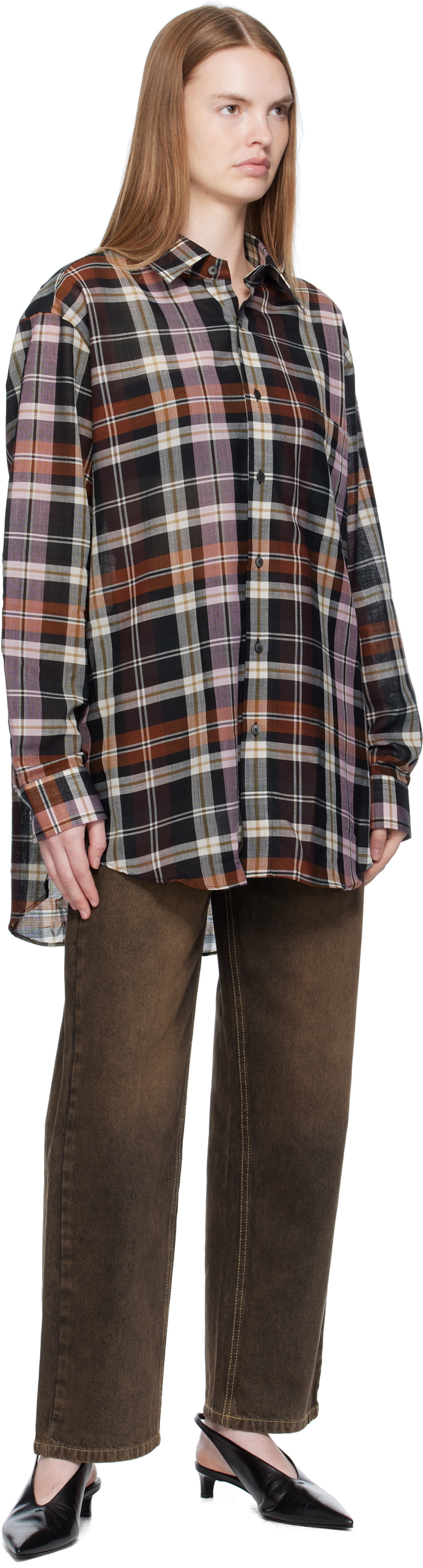 Carter Young Brown Overdye Big Ben Jeans