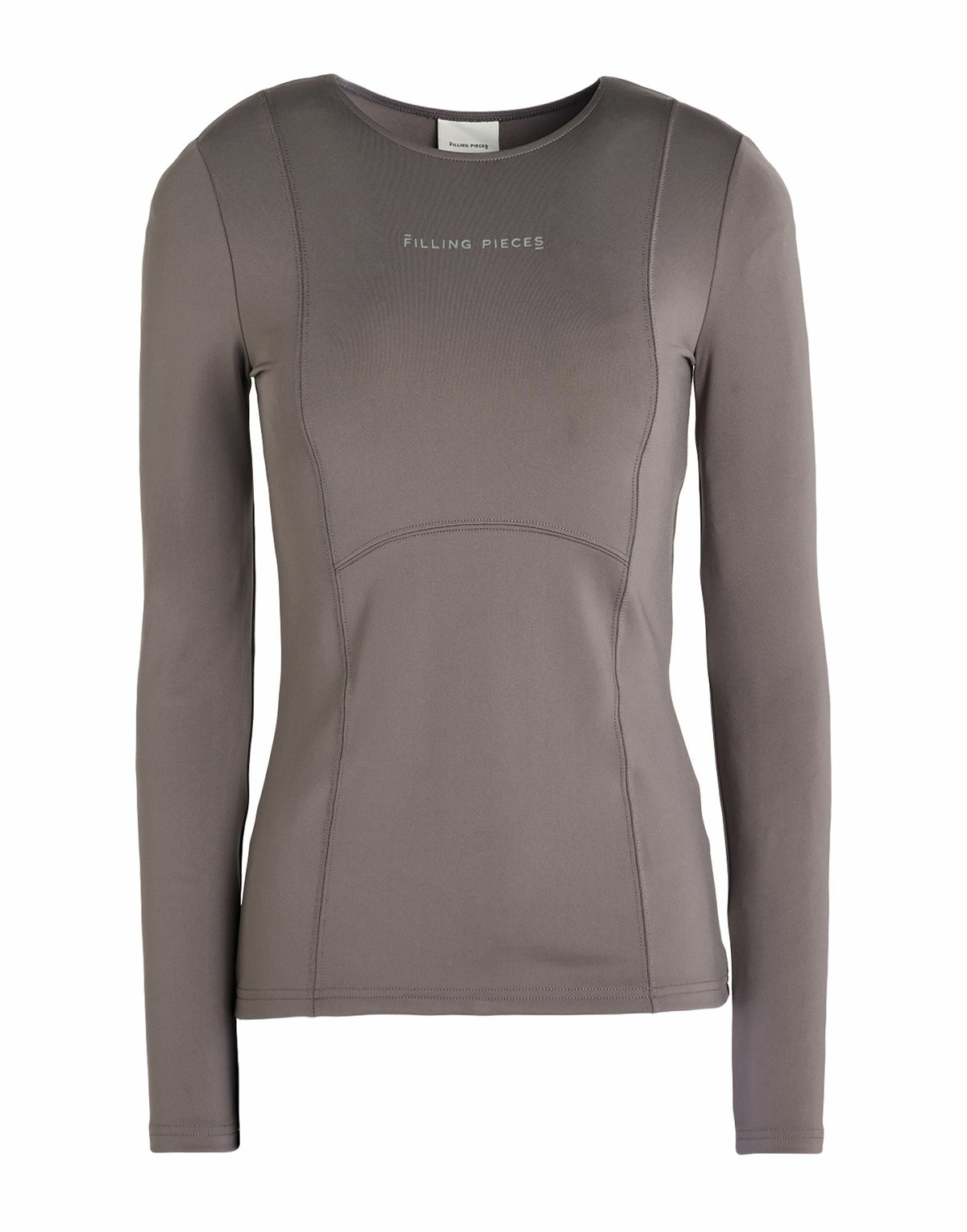 Filling Pieces Womens T-shirt Taupe