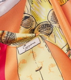 Jacquemus Cocktail silk scarf