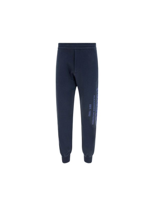 Photo: Alexander McQueen Logo Side Print Track Pants