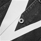 Valentino Large V Logo Denim Jacket