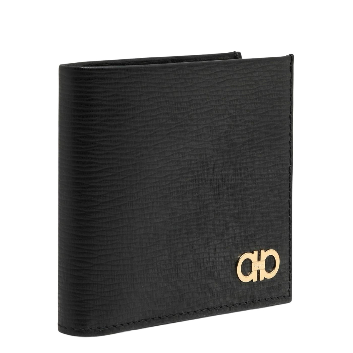 Ferragamo Gold Gancini Money Clip Salvatore Ferragamo