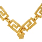 Versace Gold Empire Chain Necklace