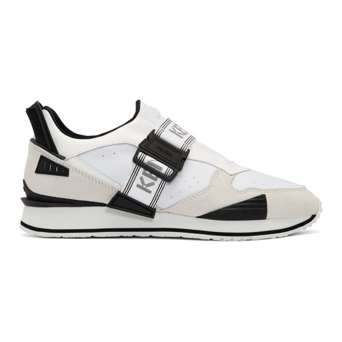 Photo: Kenzo White New K-Run Sneakers