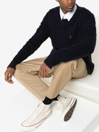 POLO RALPH LAUREN - Cable Knit