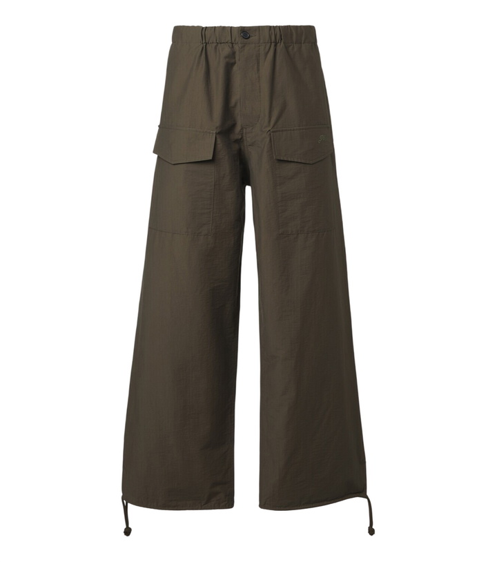 Photo: JW Anderson Cotton-blend wide-leg pants