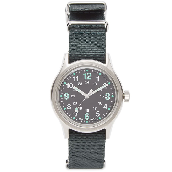 Photo: Adsum x Timex MK1 Watch in Black