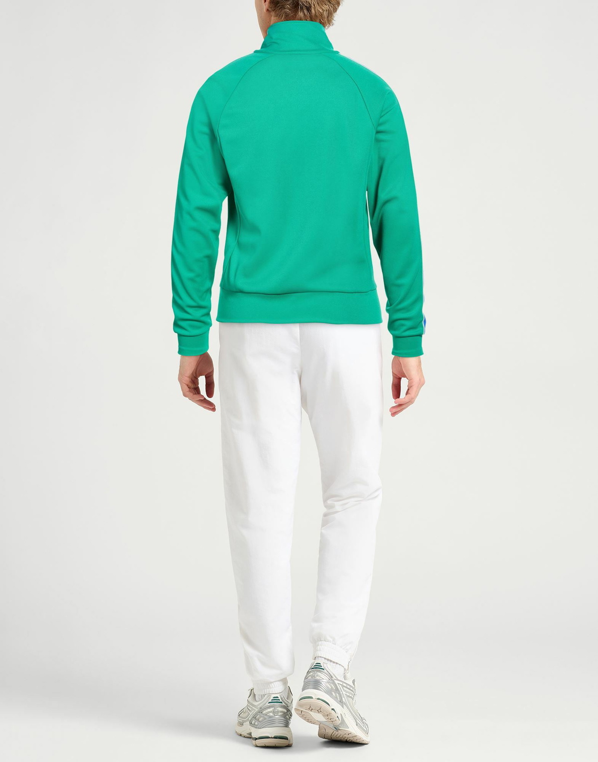 Lacoste Mens Sweatshirt Emerald in Green