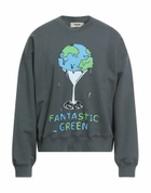 Msgm Mens Sweatshirt Charcoal