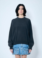 Alexander Wang Logo Embossed Sweater