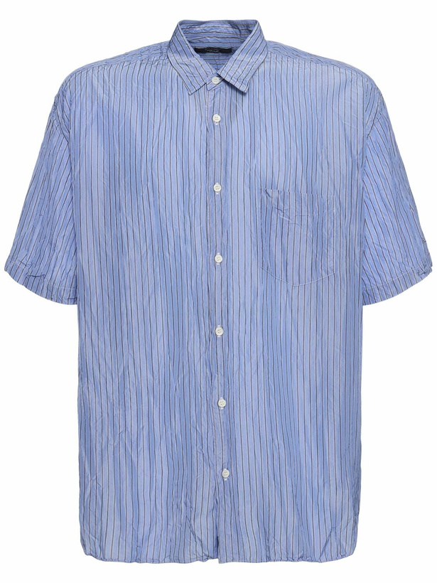 Photo: COMME DES GARÇONS HOMME Cupro Short Sleeved Shirt